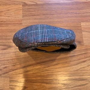 Brixton Flat Cap - Glen plaid